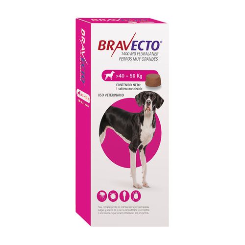 Bravecto 40 - 56 kg (1400 mg)