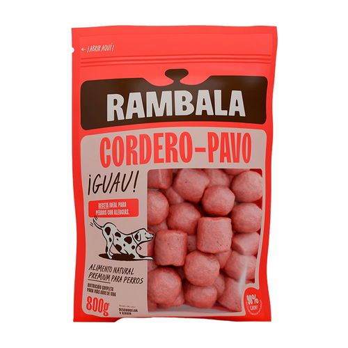 Rambala Albóndigas De Cordero y Pavo 800 gr