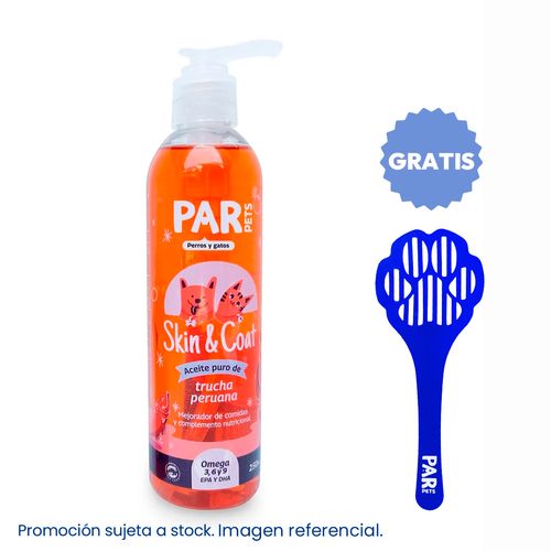 Par Pets Skin & Coat Aceite De Trucha 250 ml