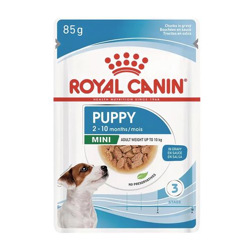 Royal Canin Mini Puppy Gravy 85 gr