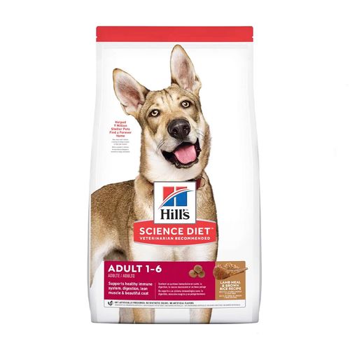 Hill's Science Diet Canine Adult Cordero y Arroz 7 kg