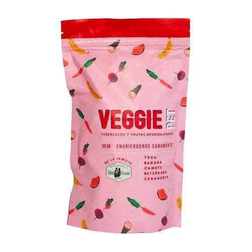 Don Fermín Veggie Tubérculos y Frutas 50 gr