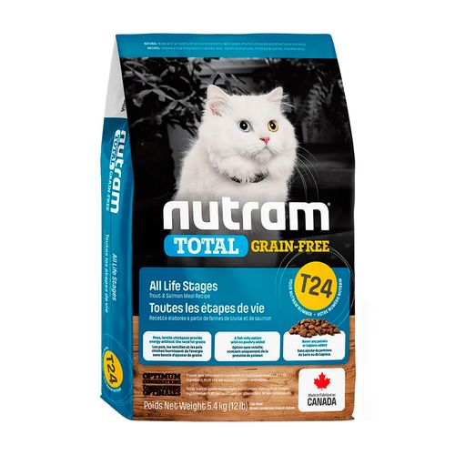 Nutram T24 All Life Stages Cat 5.4 kg