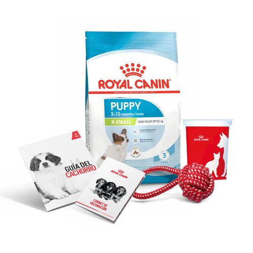 Royal Canin Pack X- Small Puppy 500 gr