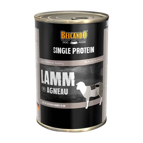 Belcando Single Protein Cordero 400 gr