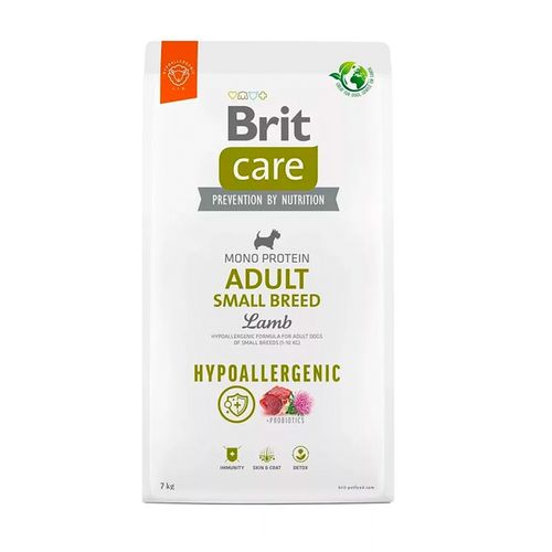 Brit Care Dog Hypoallergenic Adult Small Breed Lamb 7 kg