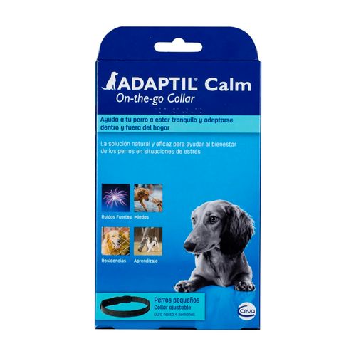 Collar Para Perro Adaptil Talla S - Perros Pequeños Hasta 15 kg