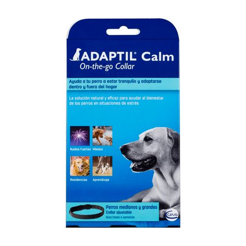 Collar Para Perro Adaptil Talla L - Perros Medianos y Grandes Hasta 50 kg