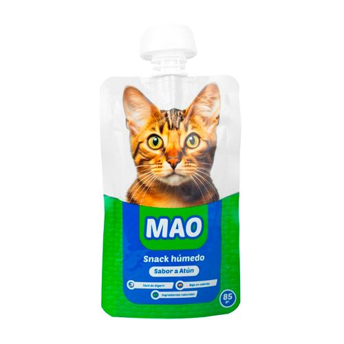 Mao Snack Húmedo Atún Doypack 85 gr