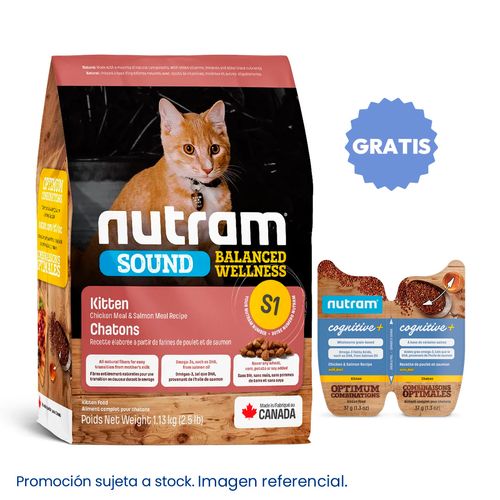 Nutram S1 Kitten 1.13 kg