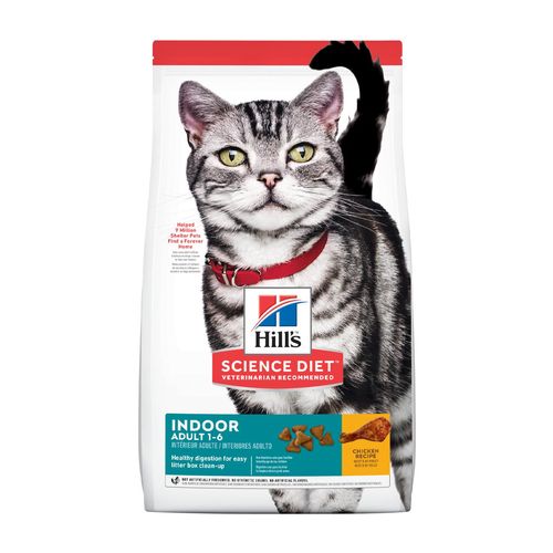 Hill's Science Diet Feline Indoor Pollo 1.58 kg