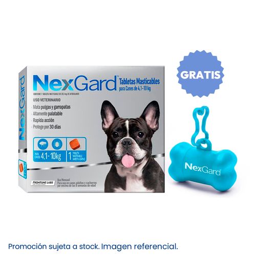 Nexgard 4.1 - 10 kg (28.3 mg) X1 Tableta