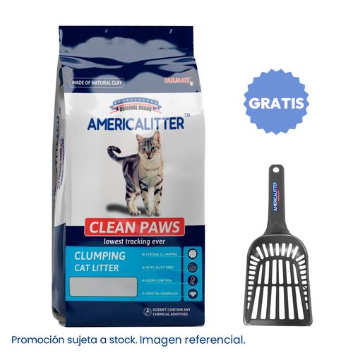 America Litter Arena Clean Paws 7 kg