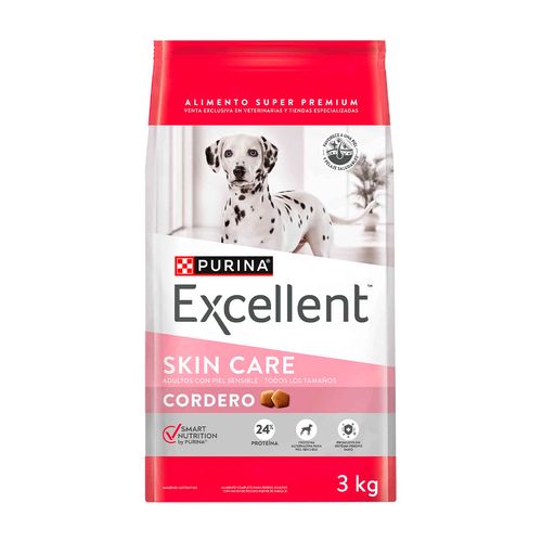 Excellent Perro Adulto Piel Sensible Skin Care 3 kg