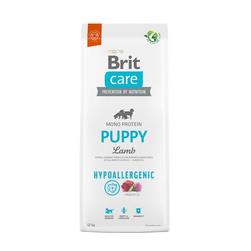 Brit Care Dog Hypoallergenic Puppy Lamb 12 kg