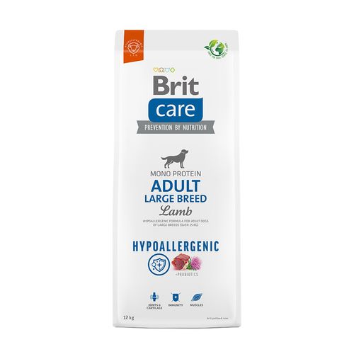 Brit Care Dog Hypoallergenic Adult Large Breed Lamb 12 kg