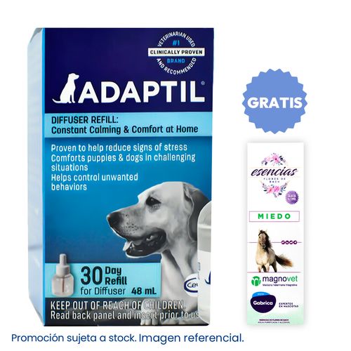 Recarga Difusor De Aromas Para Perro Adaptil  48 ml