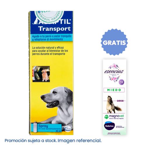 Spray Adaptil Transport Para Perro 60 ml