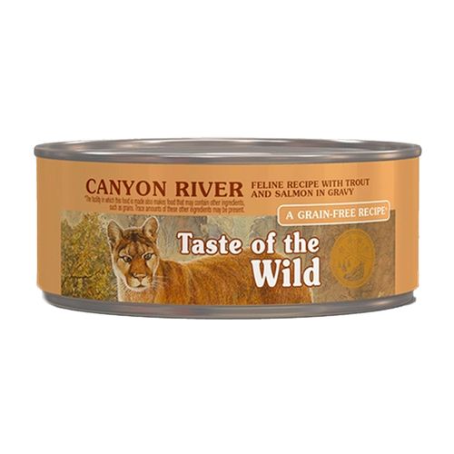 Taste Of The Wild Alimento Húmedo Para Gatos Canyon River 85 gr