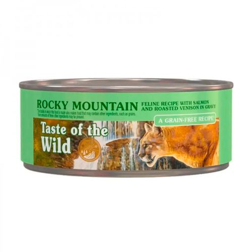 Taste Of The Wild Alimento Húmedo Para Gatos Rocky Mountain 85 gr