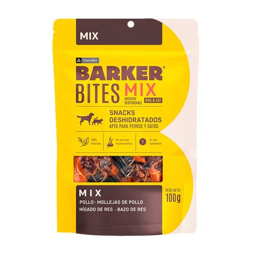 Barker Bites Mix Para Perro y Gato 100 gr