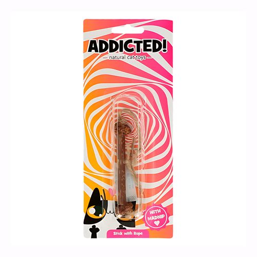 Addicted Cat Juguete Para Gato - Vara Con Soga