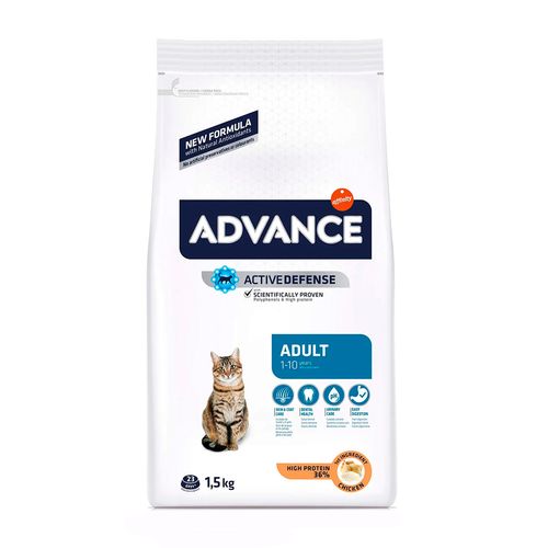 Advance Gato Adulto Pollo 1.5 kg