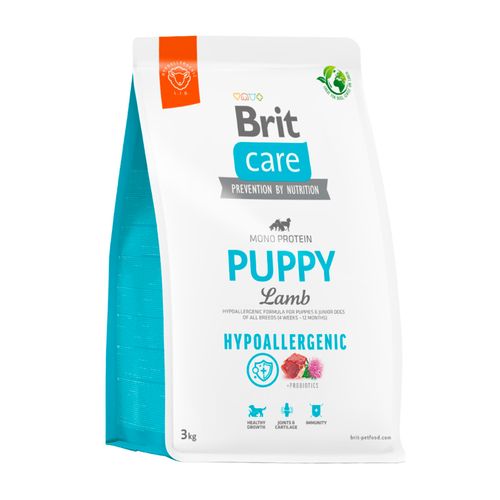 Brit Care Dog Hypoallergenic Puppy Lamb 3 kg