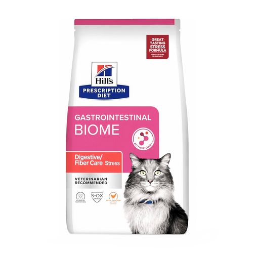 Hill's Prescription Diet Feline Gastrointestinal Biome Digestive/Fiber Care 1.8 kg