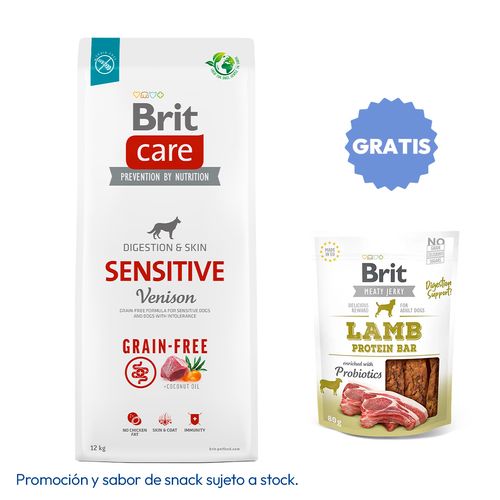 Brit Care Dog Grain-Free Sensitive Venison 12 kg