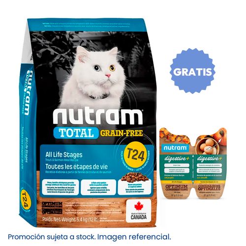 Nutram T24 All Life Stages Cat 5.4 kg