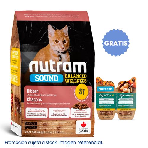 Nutram S1 Kitten 5.4 kg