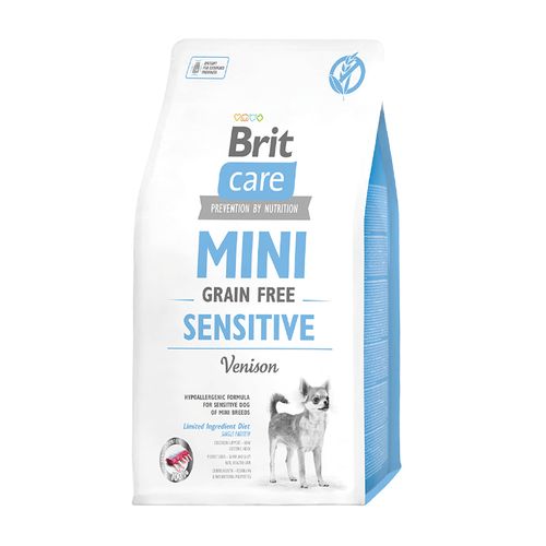 Brit Care Mini Grain Free Sensitive Venison 2 kg