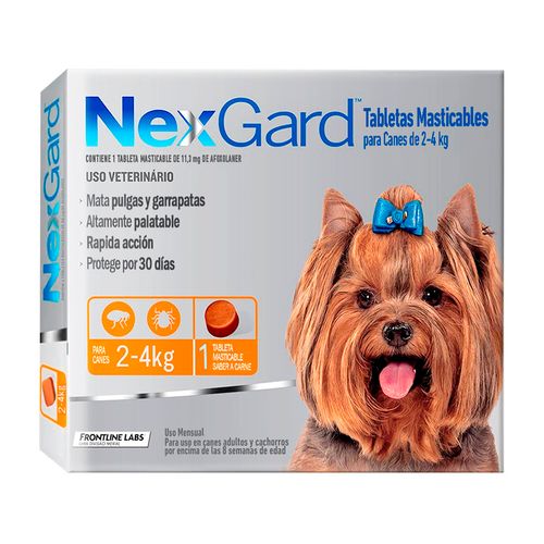 Nexgard 2 - 4 kg X1 Tableta