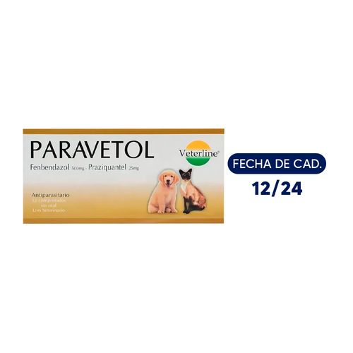 Paravetol X1 Tableta