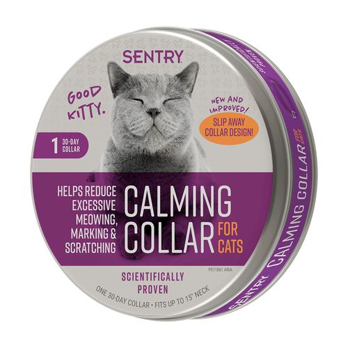 Sentry Calming Collar Cat 1 Unidad