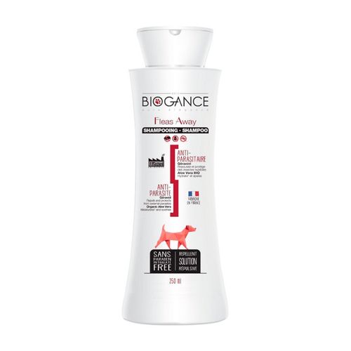 Biogance Fleas Away (Shampoo Antipulgas) 250 ml