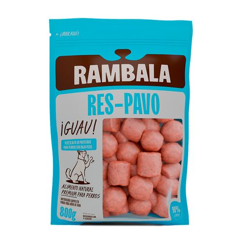 Rambala Albóndigas De Pavo y Res 800 gr