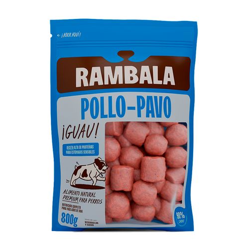 Rambala Albóndigas De Pollo y Pavo 800 gr