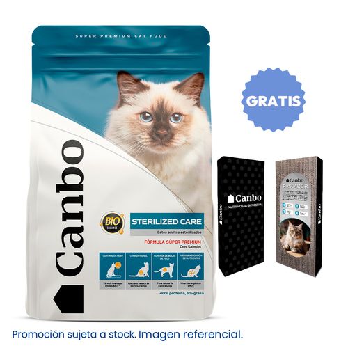 Canbo Gato Adulto Esterilizado 7 kg