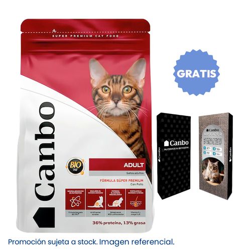 Canbo Gato Adulto 7 kg