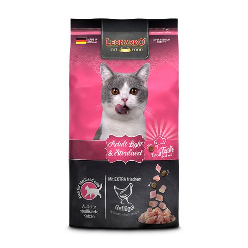 Leonardo Adult Cat Light & Sterilised 7.5 kg