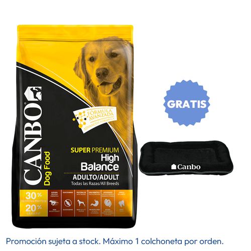 Canbo High Balance Para Perros Adultos De Todas Las Razas 15 kg