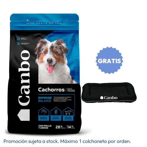 Canbo Defense Balance Cachorro Raza Mediana y Grande Pollo 15 kg