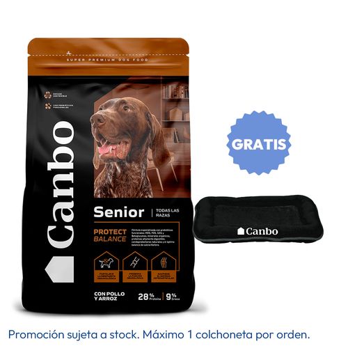 Canbo Protect Balance Senior Pollo y Arroz 15 kg