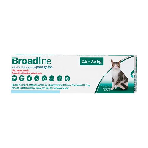 Broadline Cat Large Pipeta 2.5 - 7.5 kg