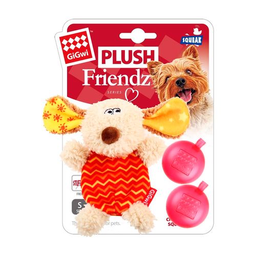 GiGwi Juguete Para Perro Plush Friendz Perro