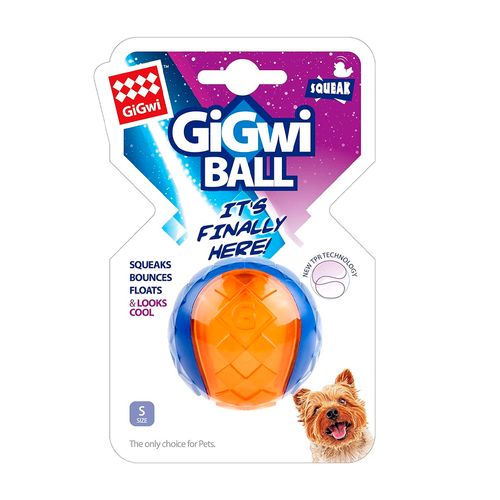 GiGwi Juguete Para Perro Ball Azul - Small