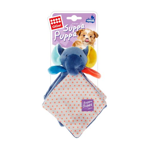 GiGwi Juguete Para Perro Suppa Puppa Elefante - Extra Small