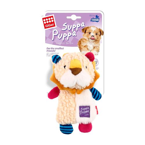 GiGwi Juguete Para Perro Suppa Puppa León